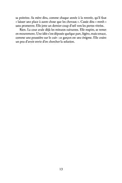 Sous la peau des silences