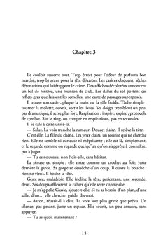Sous la peau des silences