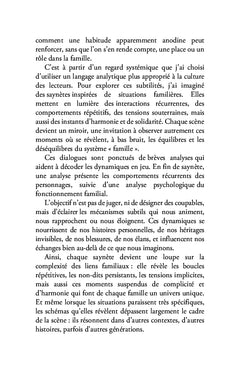 Familles en scène