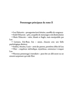 Le retour de l'innocente