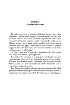 Le retour de l'innocente