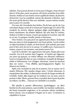 Le retour de l'innocente