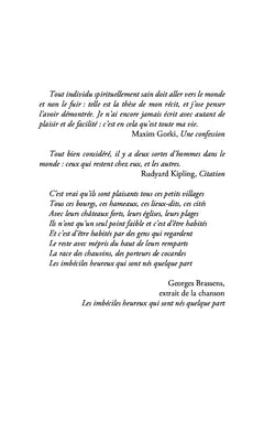 La France de l'envers