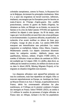 Le mythe des diasporas africaines