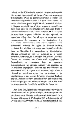 Le mythe des diasporas africaines