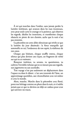 La pénombre du voyage