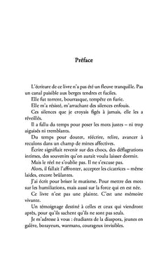 La pénombre du voyage
