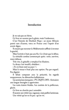La pénombre du voyage