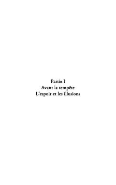 La pénombre du voyage