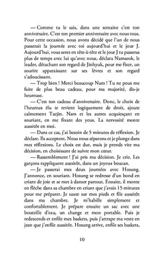 L'harmonie du destin et des coeurs