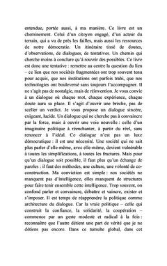 Retrouver le sens du commun