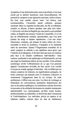 Retrouver le sens du commun
