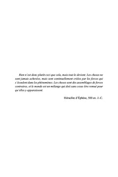 Philosophie du devenir