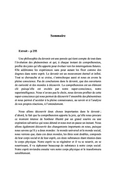 Philosophie du devenir