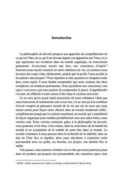 Philosophie du devenir