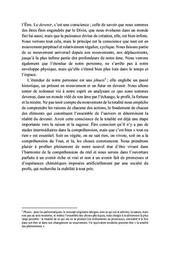 Philosophie du devenir