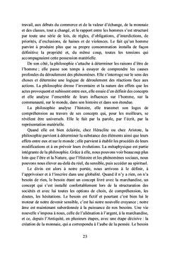 Philosophie du devenir