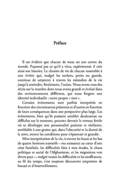 Comme le voyage d'une rivière