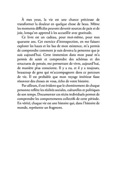 Comme le voyage d'une rivière