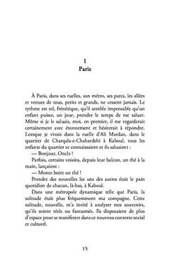 Comme le voyage d'une rivière