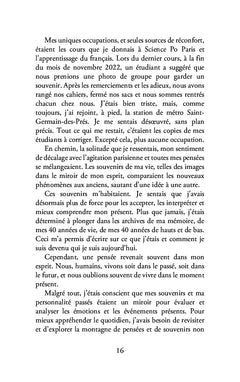 Comme le voyage d'une rivière