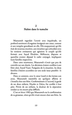 Comme le voyage d'une rivière