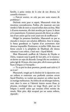 Comme le voyage d'une rivière