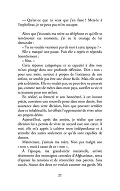 Comme le voyage d'une rivière