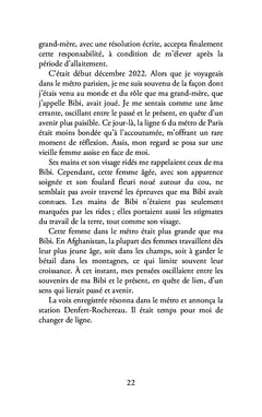 Comme le voyage d'une rivière