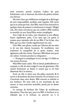 Comme le voyage d'une rivière