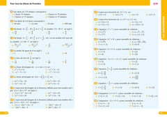 Annales Objectif BAC 2026 - Maths 1re générale  - sujets et corrigés