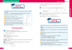 Annales Objectif BAC 2026 - Maths 1re générale  - sujets et corrigés