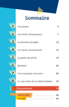 Le Trésor de la Marie Galante