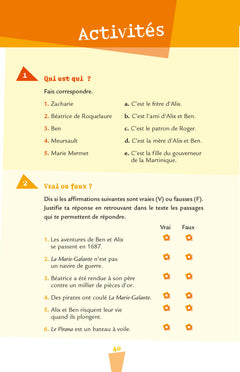 Le Trésor de la Marie Galante