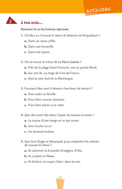 Le Trésor de la Marie Galante