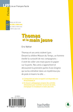LFF - Thomas et la main jaune (A2)