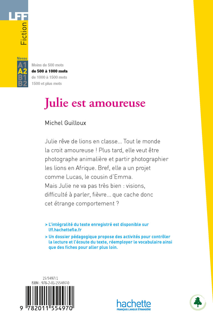 LFF - Julie est amoureuse (A2)