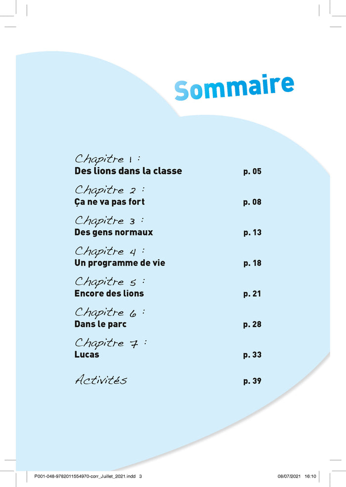 LFF - Julie est amoureuse (A2)