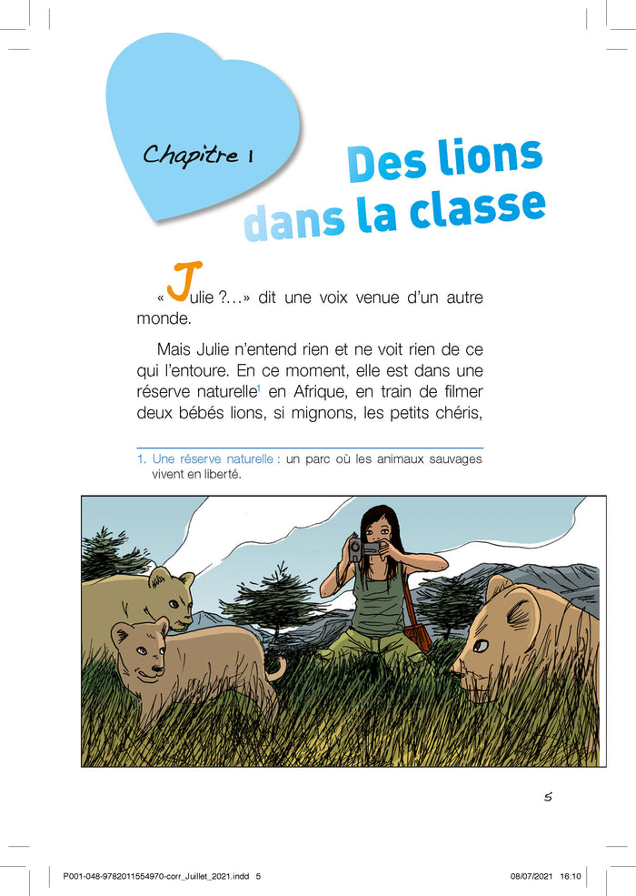 LFF - Julie est amoureuse (A2)