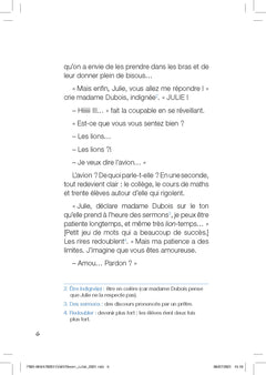 LFF - Julie est amoureuse (A2)