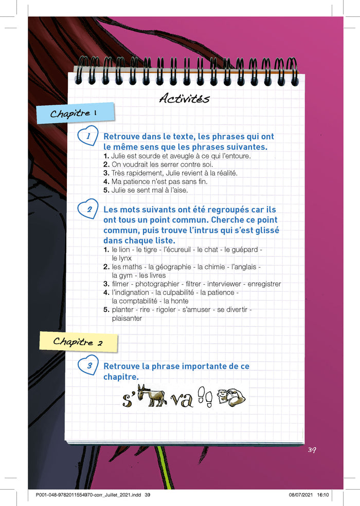 LFF - Julie est amoureuse (A2)