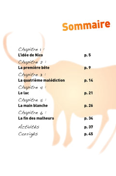 nico et le village maudit