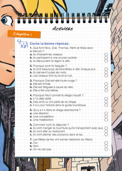 nico et le village maudit