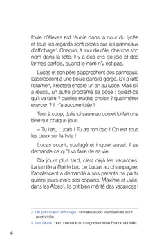 Lucas sur la route