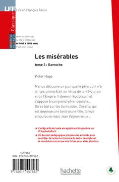 LFF - Les Misérables, tome 3 : Gavroche (B1)