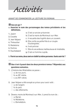 LFF - Les Misérables, tome 3 : Gavroche (B1)
