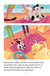 LFF - Albert et Folio : Une nouvelle famille (A1)