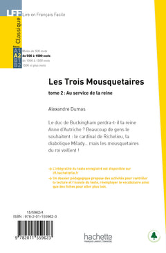 Les Trois Mousquetaires, tome 2 (A2)