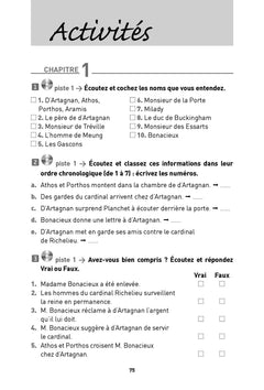 Les Trois Mousquetaires, tome 2 (A2)