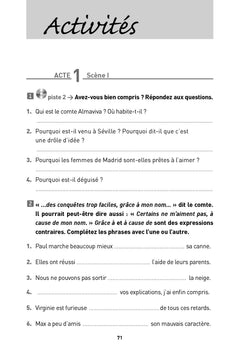LFF - Le Barbier de Séville (B1)